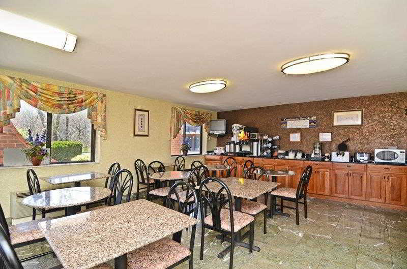 Mho Inn And Suites Monmouth Junction Restaurante foto